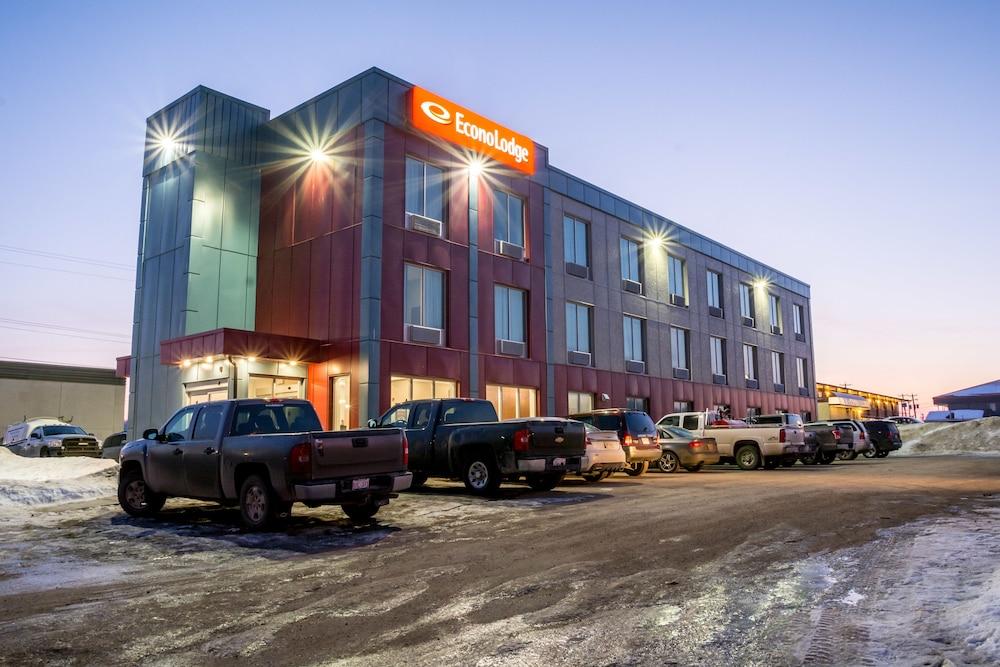 Econo Lodge Fox Creek Exteriör bild