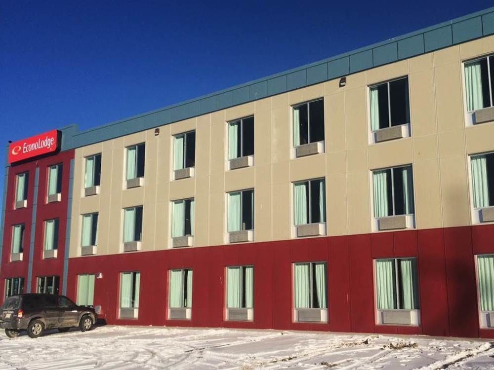 Econo Lodge Fox Creek Exteriör bild