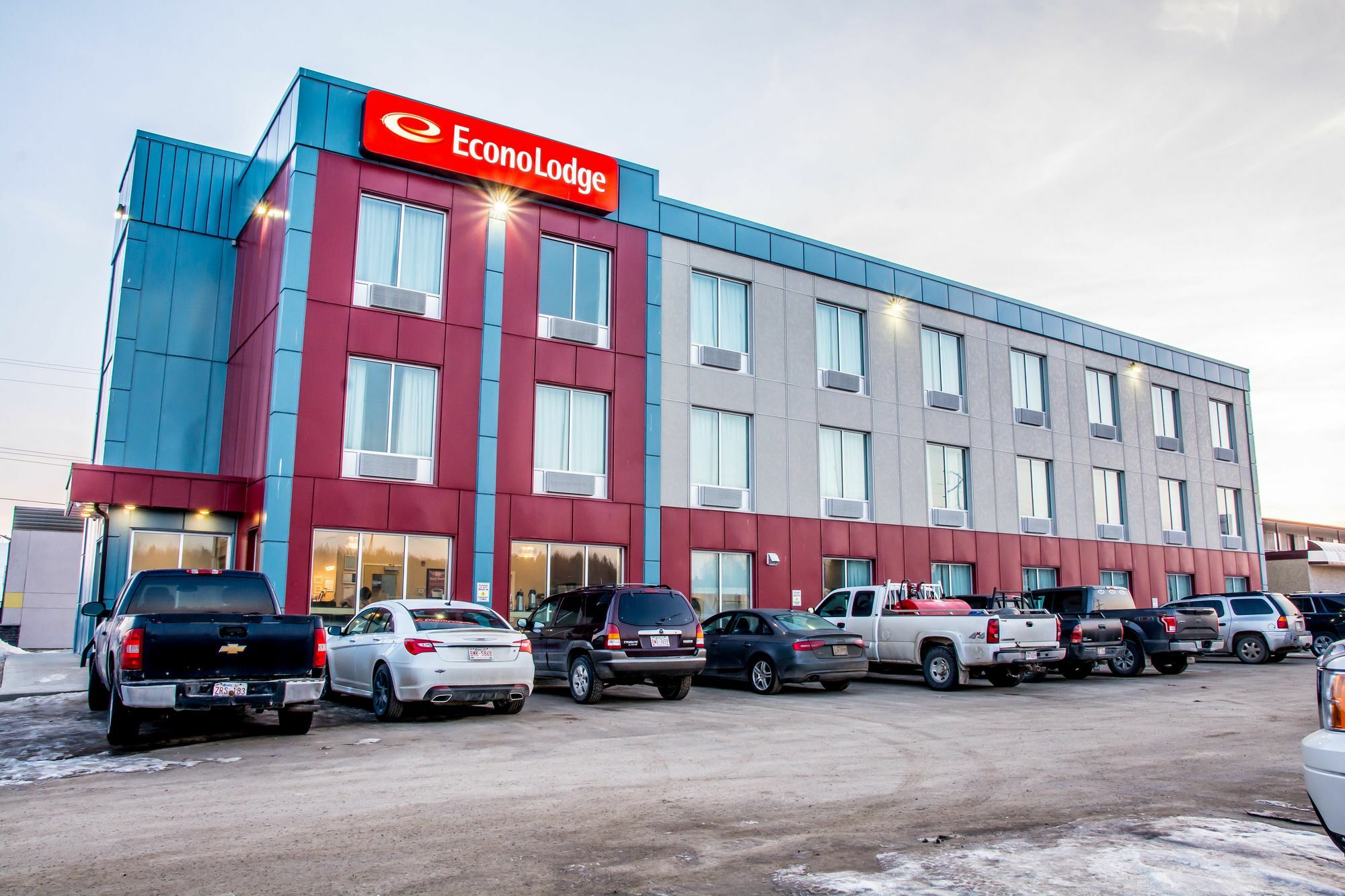 Econo Lodge Fox Creek Exteriör bild